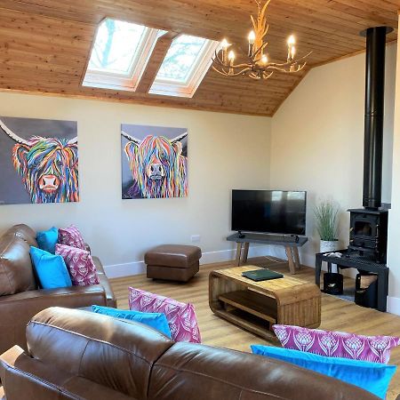 Partridge Lodge With Hot Tub Forgandenny Екстериор снимка