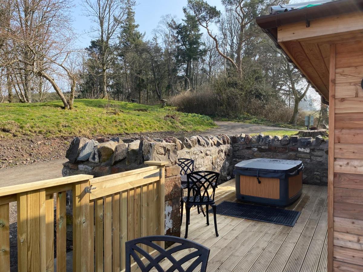 Partridge Lodge With Hot Tub Forgandenny Екстериор снимка