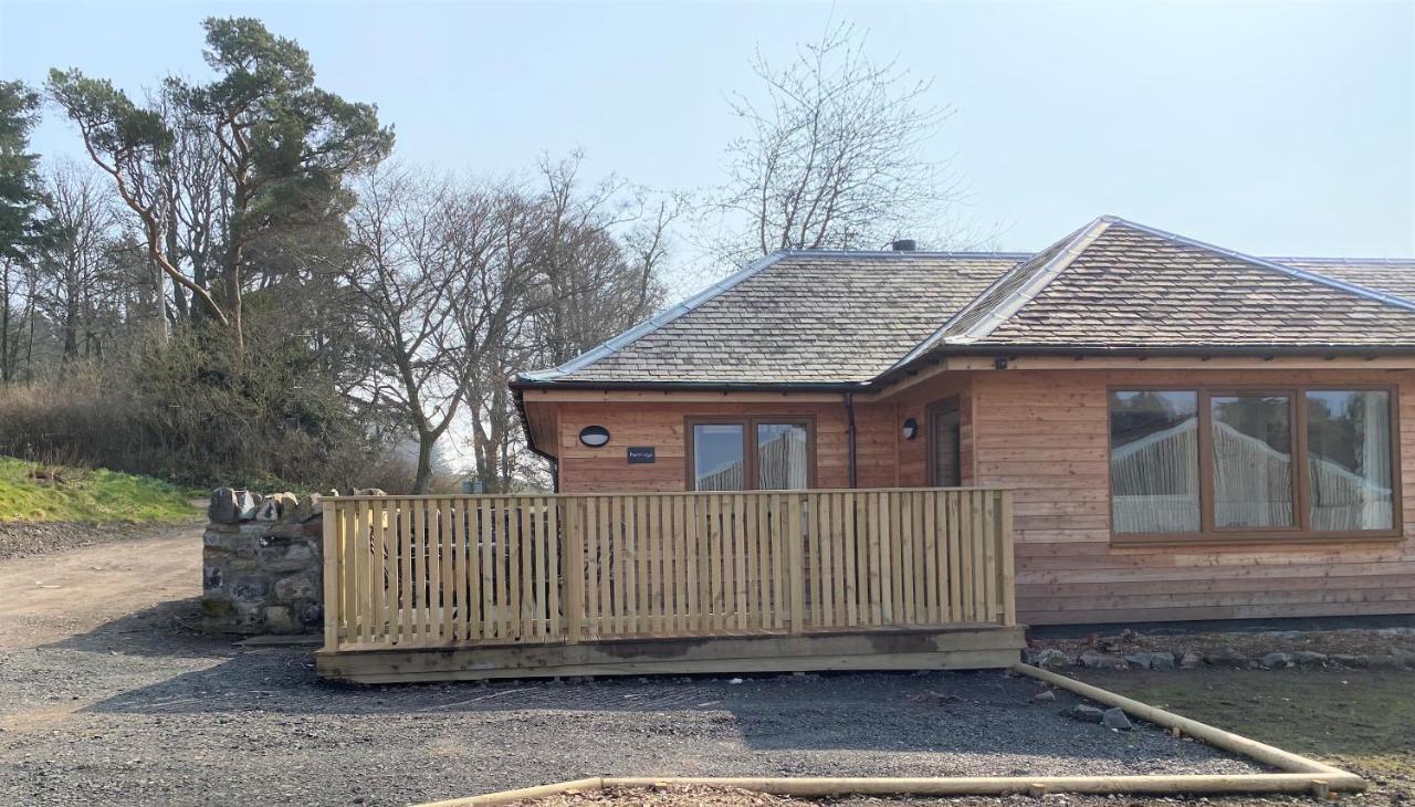 Partridge Lodge With Hot Tub Forgandenny Екстериор снимка