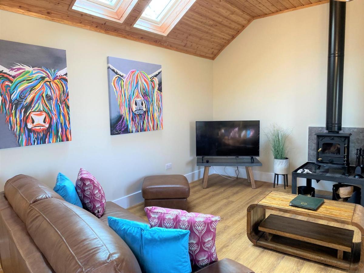 Partridge Lodge With Hot Tub Forgandenny Екстериор снимка