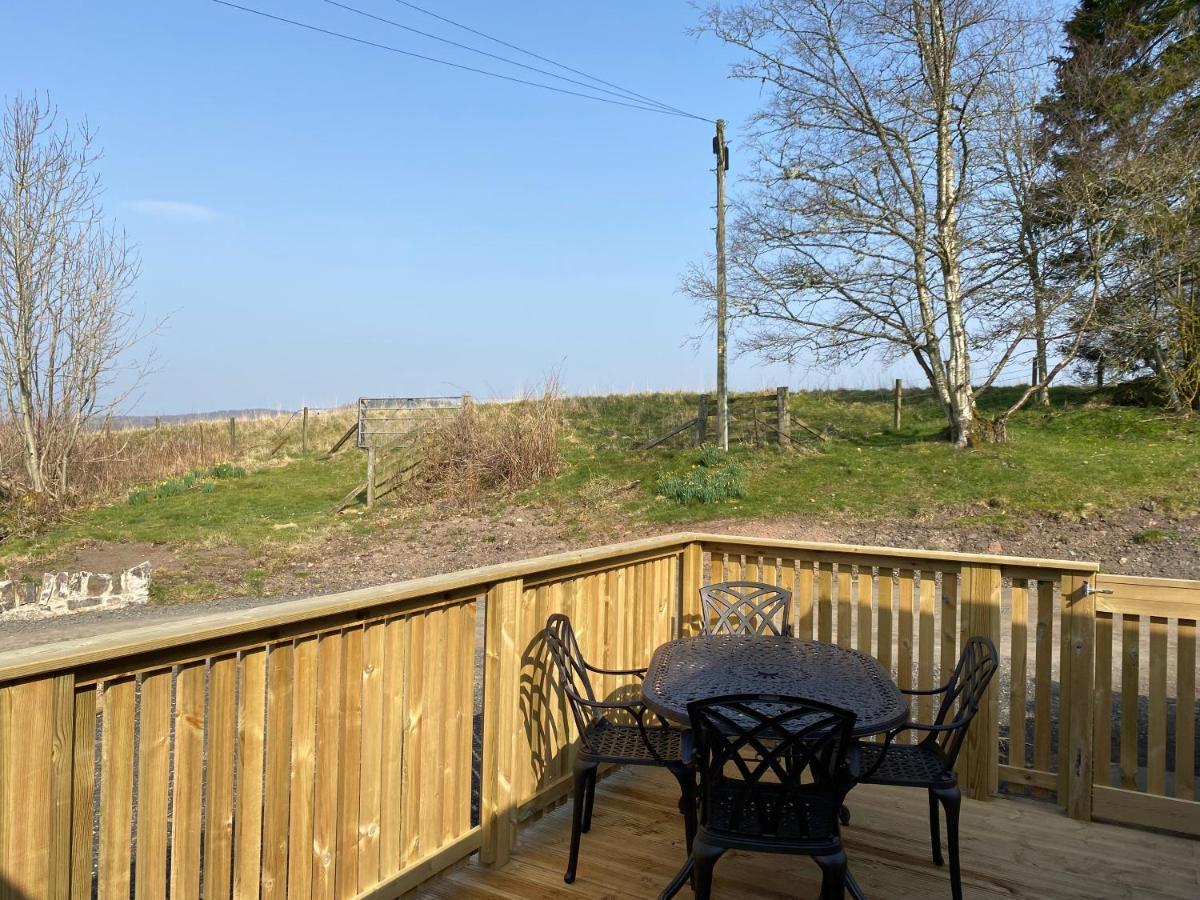 Partridge Lodge With Hot Tub Forgandenny Екстериор снимка