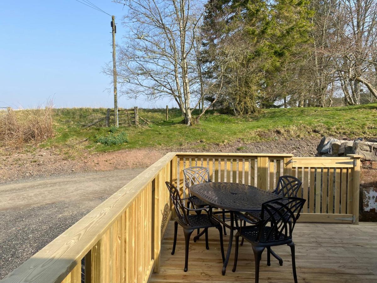 Partridge Lodge With Hot Tub Forgandenny Екстериор снимка