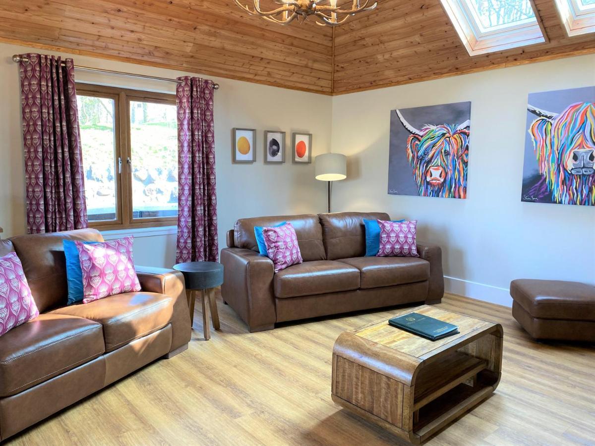 Partridge Lodge With Hot Tub Forgandenny Екстериор снимка